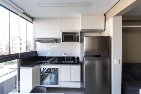 Studio para alugar com 30m², 1 quarto e 1 vagaStudio