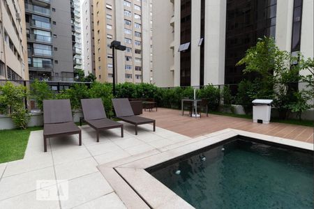 Studio para alugar com 30m², 1 quarto e 1 vagaÁrea comum