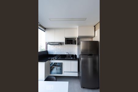 Studio para alugar com 30m², 1 quarto e 1 vagaStudio