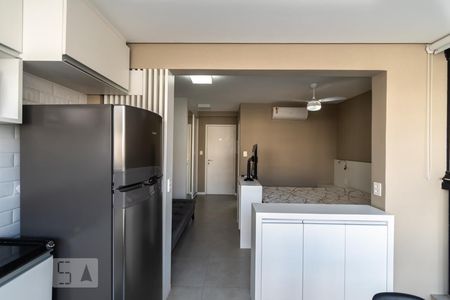 Studio para alugar com 30m², 1 quarto e 1 vagaStudio