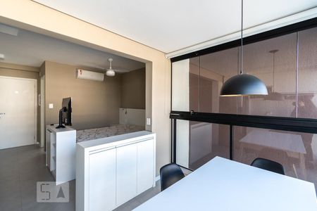 Studio para alugar com 30m², 1 quarto e 1 vagaStudio