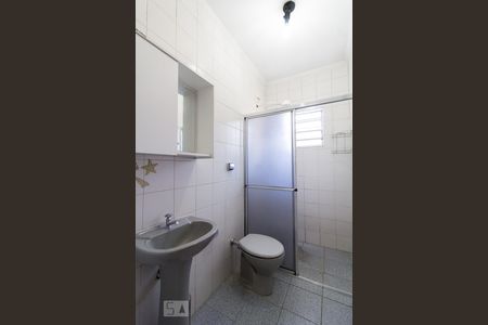 Banheiro de casa para alugar com 1 quarto, 40m² em Jardim Europa, Sorocaba