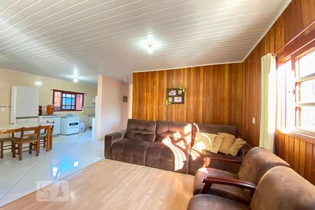 Sala de Estar de casa à venda com 3 quartos, 107m² em Duque de Caxias, São Leopoldo