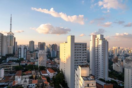 Apartamento à venda com 200m², 4 quartos e 3 vagasVista da Suíte 3