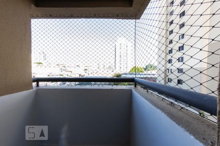 Varanda da Sala de apartamento para alugar com 2 quartos, 55m² em Santana, São Paulo