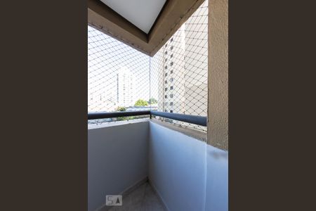 Varanda da Sala de apartamento para alugar com 2 quartos, 55m² em Santana, São Paulo