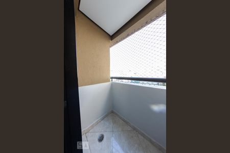 Varanda da Sala de apartamento para alugar com 2 quartos, 55m² em Santana, São Paulo