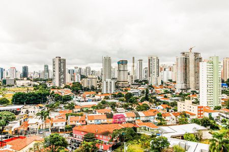 Vista Sala de apartamento para alugar com 2 quartos, 93m² em Santo Amaro, São Paulo