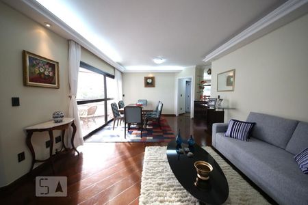 Sala de apartamento à venda com 4 quartos, 190m² em  Jardim Umuarama, São Paulo