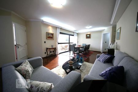 Sala de apartamento à venda com 4 quartos, 190m² em  Jardim Umuarama, São Paulo