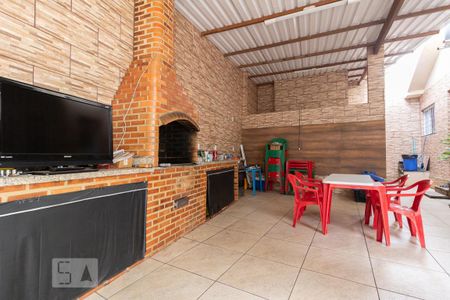 Churrasqueira de casa de condomínio à venda com 3 quartos, 350m² em Lins de Vasconcelos, Rio de Janeiro