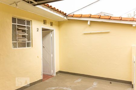 Área de Serviço de casa para alugar com 1 quarto, 45m² em Saúde, São Paulo