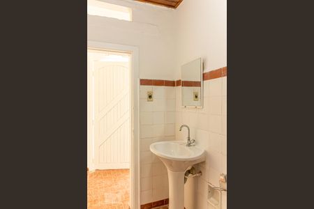 Banheiro de casa para alugar com 1 quarto, 45m² em Saúde, São Paulo
