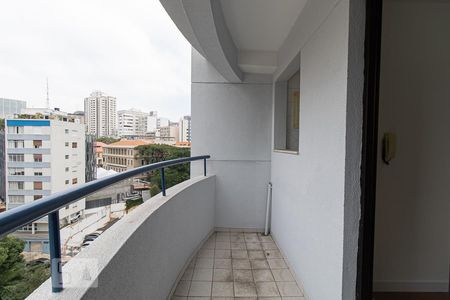 Sacada de apartamento para alugar com 1 quarto, 40m² em Jardim Paulista, São Paulo