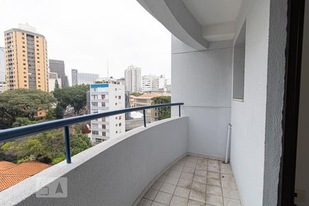 Sacada de apartamento para alugar com 1 quarto, 40m² em Jardim Paulista, São Paulo