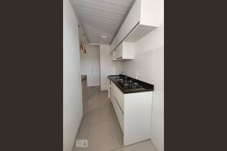Apartamento à venda com 51m², 2 quartos e 1 vagaCozinha e Área de Serviço