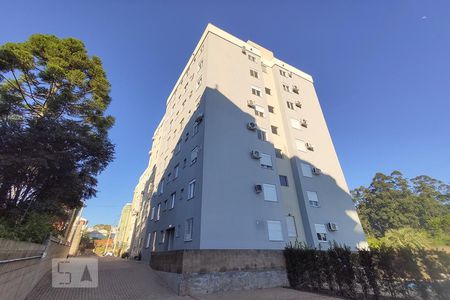 Apartamento à venda com 51m², 2 quartos e 1 vagaFachada do bloco