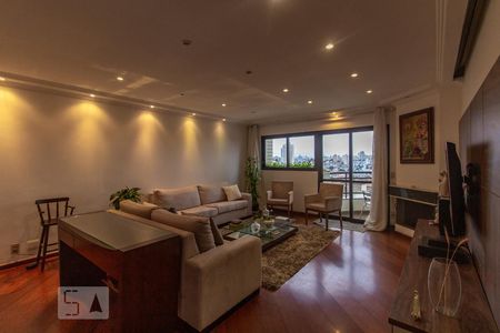 Sala de apartamento à venda com 4 quartos, 177m² em Vila Carrão, São Paulo