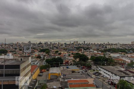 Vista Varanda da Sala de apartamento à venda com 4 quartos, 177m² em Vila Carrão, São Paulo