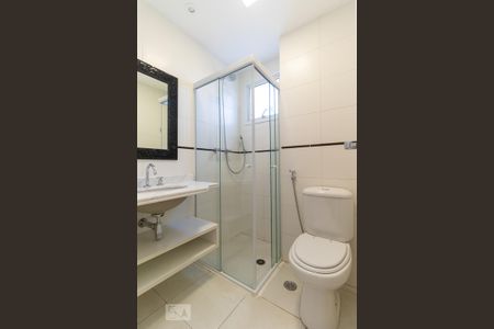 Apartamento para alugar com 135m², 2 quartos e 2 vagasBanheiro social