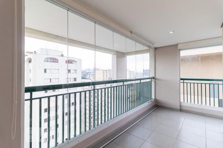 Varanda da Sala de apartamento para alugar com 2 quartos, 135m² em Pinheiros, São Paulo