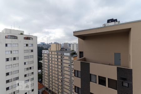 Vista da varanda de apartamento para alugar com 2 quartos, 135m² em Pinheiros, São Paulo