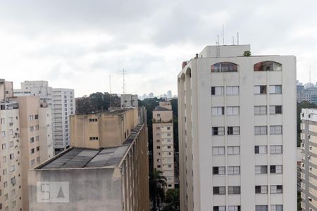 Vista da varanda de apartamento para alugar com 2 quartos, 135m² em Pinheiros, São Paulo