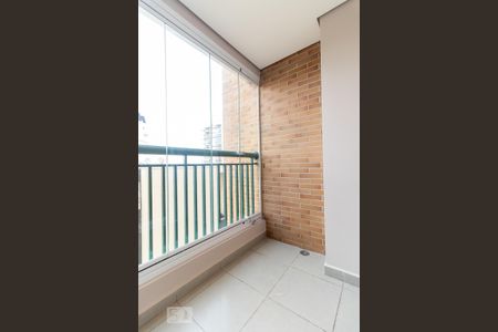 Apartamento para alugar com 135m², 2 quartos e 2 vagasVaranda do quarto