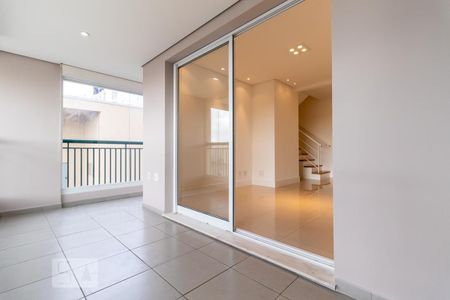 Varanda da Sala de apartamento para alugar com 2 quartos, 135m² em Pinheiros, São Paulo