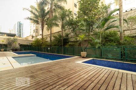 Apartamento para alugar com 135m², 2 quartos e 2 vagasPiscinas