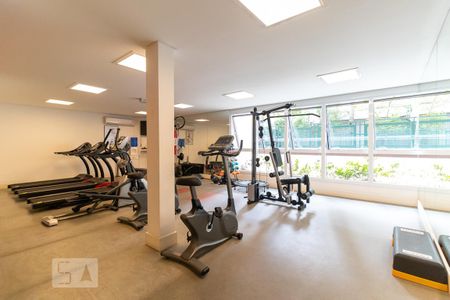Apartamento para alugar com 135m², 2 quartos e 2 vagasAcademia