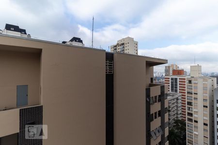 Vista da varanda de apartamento para alugar com 2 quartos, 135m² em Pinheiros, São Paulo