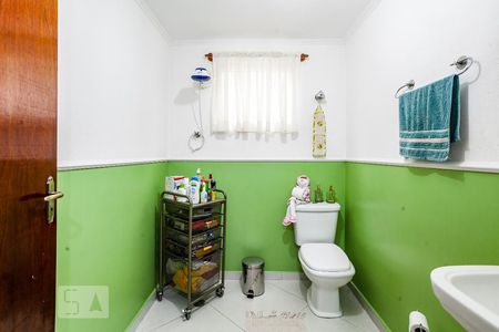 Lavabo de casa à venda com 3 quartos, 125m² em Cidade São Jorge, Santo André