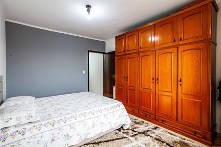 Quarto 1 de casa à venda com 3 quartos, 125m² em Cidade São Jorge, Santo André