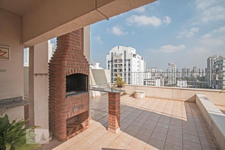 Apartamento para alugar com 76m², 2 quartos e 1 vagaChurrasqueira no Roof Top