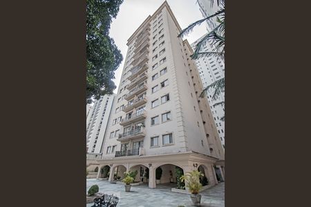 Apartamento para alugar com 76m², 2 quartos e 1 vagaFachada Interna