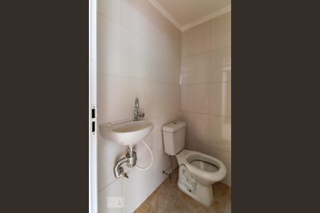 Apartamento à venda com 100m², 2 quartos e 1 vagaBanheiro do Terraço