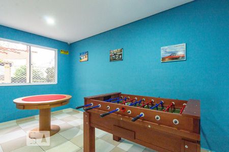 Apartamento à venda com 42m², 2 quartos e 1 vaga Apartamento à venda com 42m², 2 quartos e 1 vagaÁrea Comum - Sala de Jogos