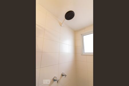 Apartamento para alugar com 129m², 3 quartos e 3 vagasBanheiro quarto 2 suíte - chuveiro