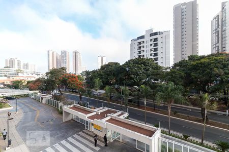 Apartamento para alugar com 129m², 3 quartos e 3 vagasVista quarto 1 suíte