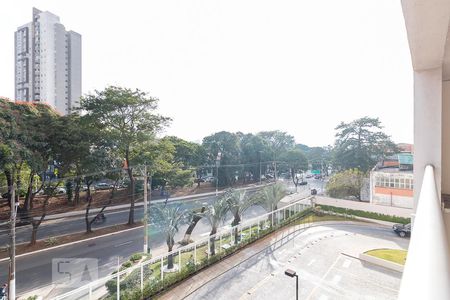 Vista varanda gourmet de apartamento para alugar com 3 quartos, 129m² em Vila Leonor, Guarulhos