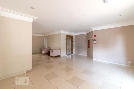 Apartamento para alugar com 129m², 3 quartos e 3 vagasHall de entrada do bloco