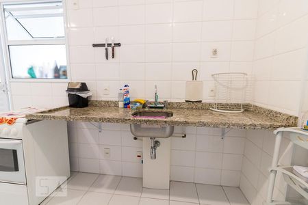 Apartamento para alugar com 129m², 3 quartos e 3 vagasCozinha - pia