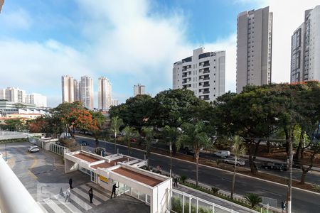 Vista varanda gourmet de apartamento para alugar com 3 quartos, 129m² em Vila Leonor, Guarulhos