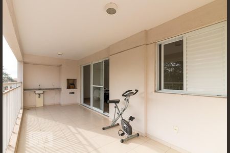 Varanda gourmet de apartamento para alugar com 3 quartos, 129m² em Vila Leonor, Guarulhos