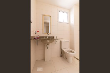 Apartamento para alugar com 129m², 3 quartos e 3 vagasBanheiro quarto 3 suíte