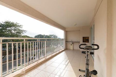 Varanda gourmet de apartamento para alugar com 3 quartos, 129m² em Vila Leonor, Guarulhos