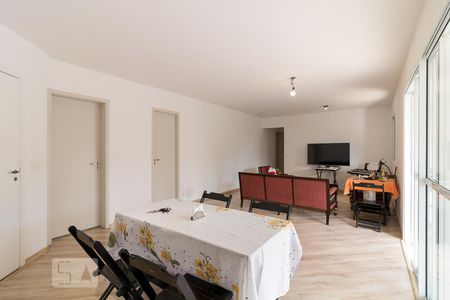 Sala de apartamento para alugar com 3 quartos, 129m² em Vila Leonor, Guarulhos
