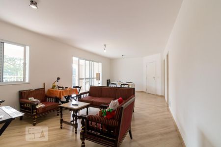 Sala de apartamento para alugar com 3 quartos, 129m² em Vila Leonor, Guarulhos