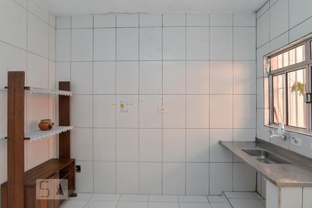 Cozinha de casa para alugar com 1 quarto, 58m² em Barra Funda, São Paulo